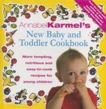 Image for Annabel Karmel's new baby and toddler cookbook