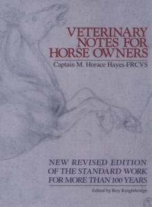 Image for Veterinary Notes For Horse Owners