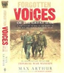 Image for FORGOTTEN VOICES OF THE GREAT WAR