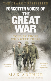Image for Forgotten voices of the Great War