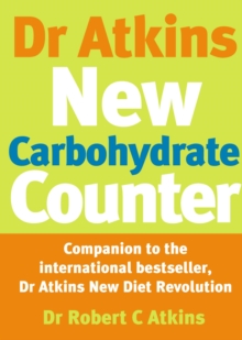 Image for Dr Atkins New Carbohydrate Counter