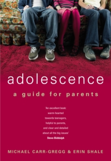 Image for Adolescence  : a guide for parents