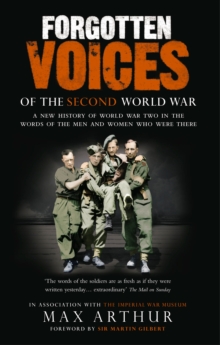 Image for Forgotten voices of the Second World War