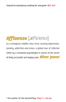 Image for Affluenza (,µflu'enza)  : how to be successful and stay sane
