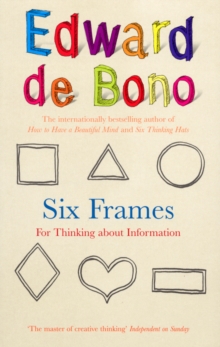 Image for Six frames  : for thinking about information