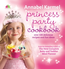 Image for Princess party cookbook  : over 100 delicious recipes and fun ideas