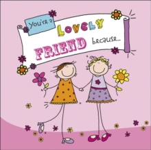 Image for You're A Lovely Friend Because. . .
