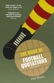 Image for The book of football quotations