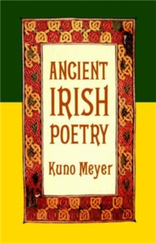 Image for Ancient Irish Poetry