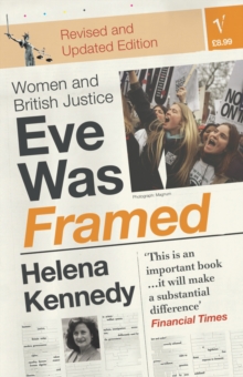 Image for Eve was framed  : women and British justice