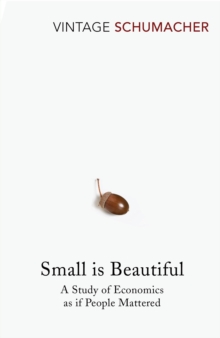 Image for Small Is Beautiful