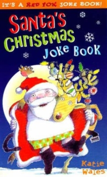 Image for Santa's Christmas joke book