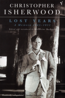 Image for Lost years  : a memoir, 1945-1951
