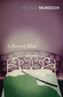 Image for A severed head