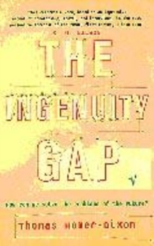 Image for THE INGENUITY GAP