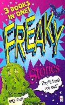 Image for Three in one freaky stories