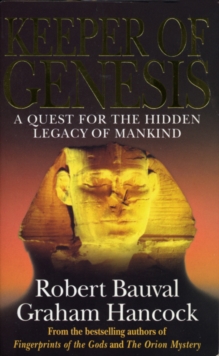 Image for Keeper of genesis  : a quest for the hidden legacy of mankind