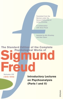 Complete Psychological Works of Sigmund Freud, Volume 15