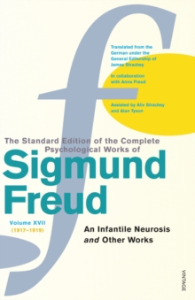 Image for The Complete Psychological Works of Sigmund Freud, Volume 17