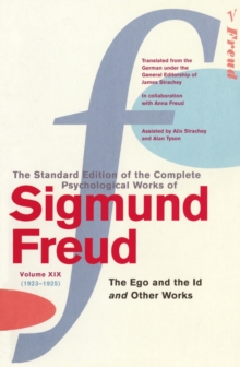 Image for The Complete Psychological Works of Sigmund Freud, Volume 19