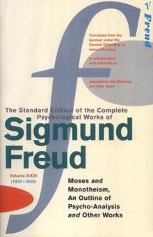 Complete Psychological Works of Sigmund Freud, Volume 23