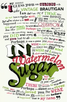 Image for In Watermelon Sugar