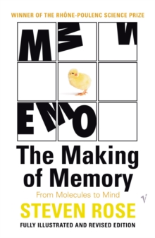 Image for The making of memory  : from molecules to mind