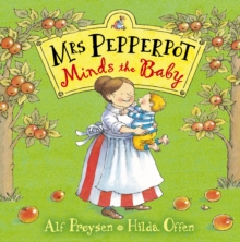 Image for Mrs Pepperpot minds the baby