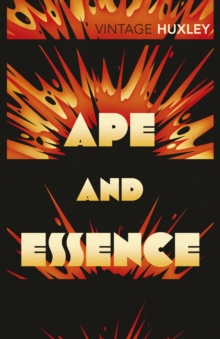 Image for Ape and essence