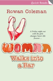 Image for Woman walks into a bar