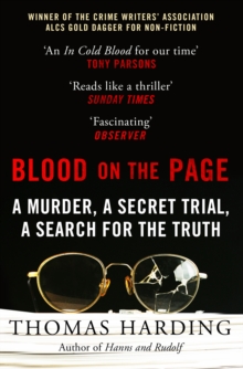 Image for Blood on the page  : a murder, a secret trial, a search for the truth