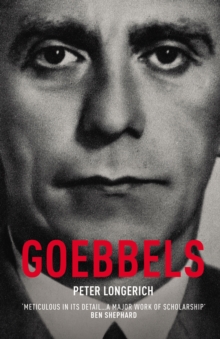 Image for Goebbels  : a biography