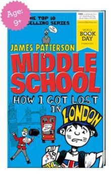 Image for Middle School: How I Got Lost in London : (Middle School 5)