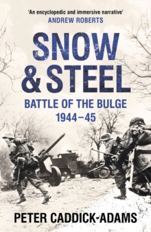 Image for Snow & steel  : Battle of the Bulge 1944-45