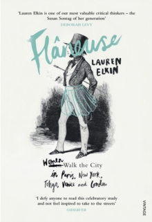 Image for Flãaneuse  : women walk the city in Paris, New York, Tokyo, Venice and London