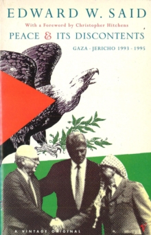 Image for Peace and its discontents  : Gaza-Jericho, 1993-1995