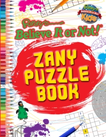 Image for Zany Puzzle Book (Ripley's Believe It or Not!)