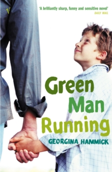 Green Man Running