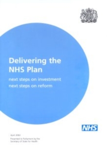 Image for Delivering the NHS Plan