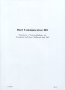 Image for Draft Communications Bill