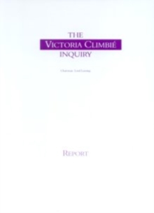 Image for The Victoria Climbiâe inquiry  : report of an inquiry