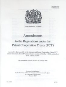 Image for Amendments to the regulations under the Patent Cooperation Treaty (PCT)