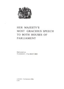 Image for Her Majesty's most gracious speech to both Houses of Parliament