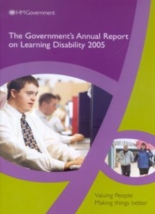 Image for The Government's annual report on learning disability 2005