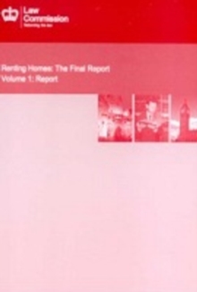 Image for Renting Homes, Final Report