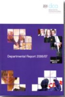 Image for DCA departmental report 2006/07