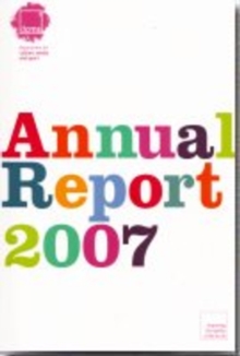 Image for Department for Culture, Media and Sport annual report 2007
