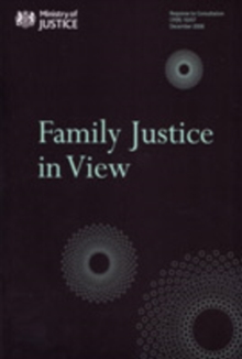 Image for Family Justice in View