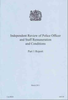 Image for Independent review of police officer and staff remuneration and conditions