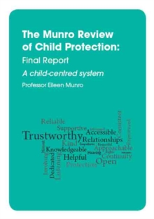 Image for The Munro review of child protection  : final report